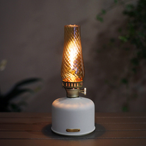 Thous Winds Campgroundlighting Vintage Metal Candlelight Atmosphere Campaign Gas Light
