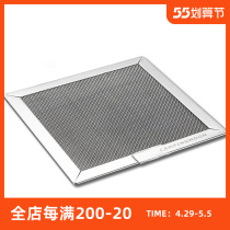 CAMPINGMOON Koeman stainless steel heat-resistant strainer stove bracket grill grill heated evenly