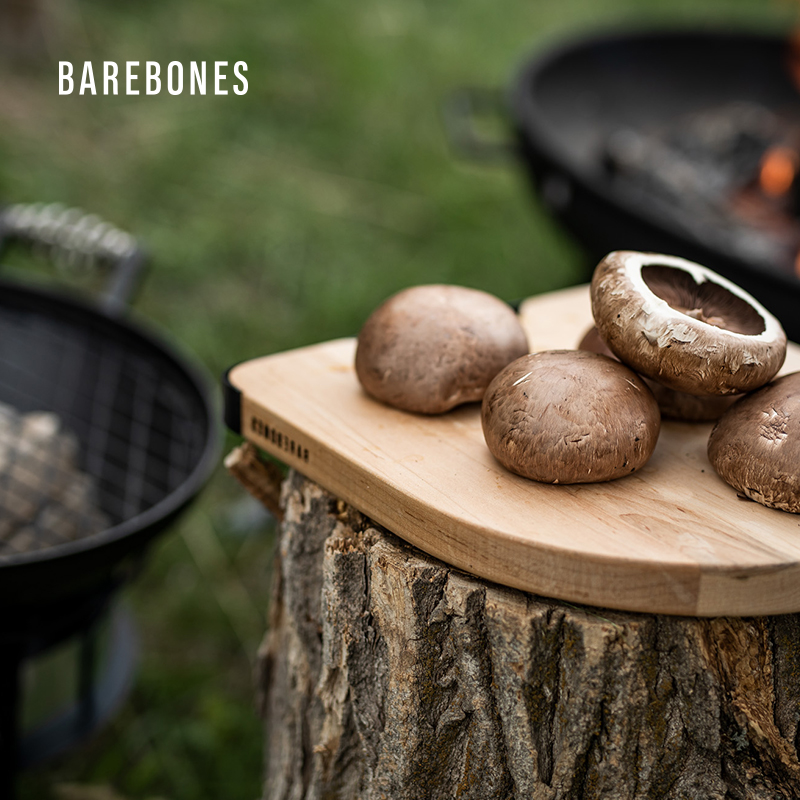 BAREBONES Nordic Maple CUTTING BOARD Solid wood OUTDOOR CUTTING board Household chopping board Antibacterial and mildew