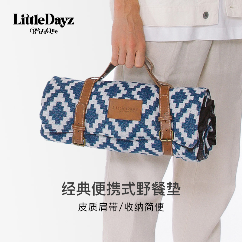 LittleDayz Picnic Mat thickens waterproof mats in outdoor portable camping picnic cup spring