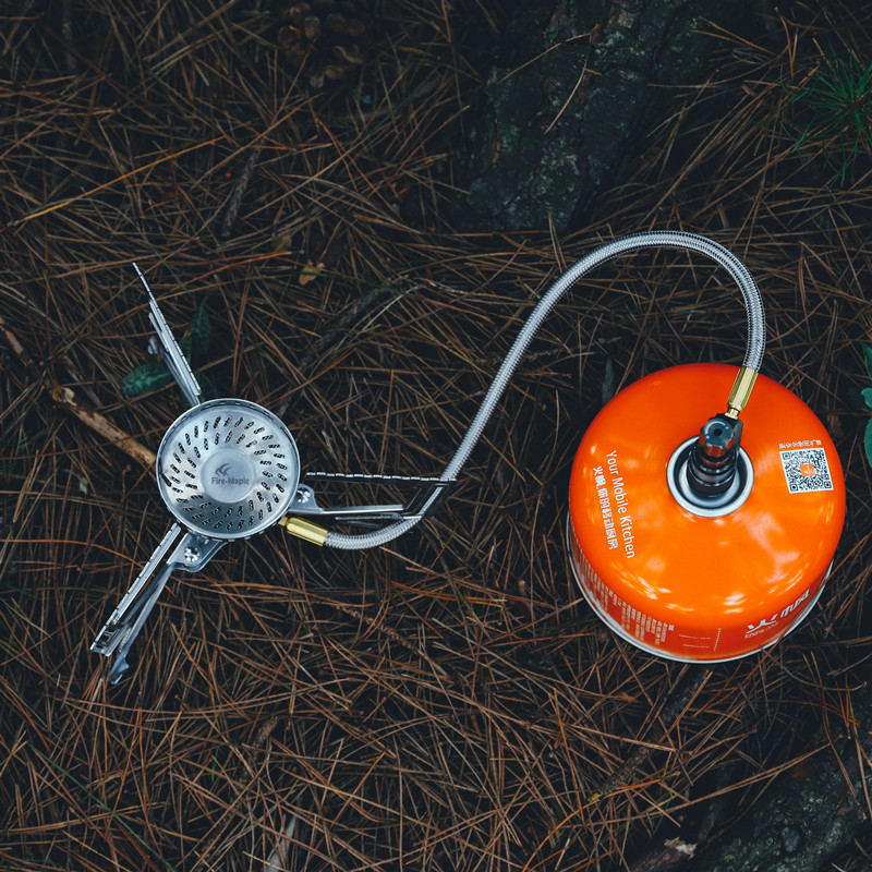 Fire Maple Liana split pressure regulator gas furnace high altitude hiking wind-proof camping portable folding gas furnace
