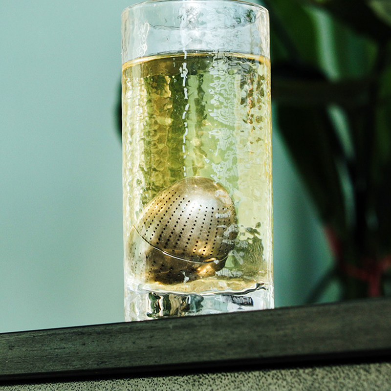 Keith Shears Pure Titanium Tea Leaf Egg Tea Filter Tea Leak Tea Appliance Tea-Tea Separating Filter Kettle Water Cup-Taobao