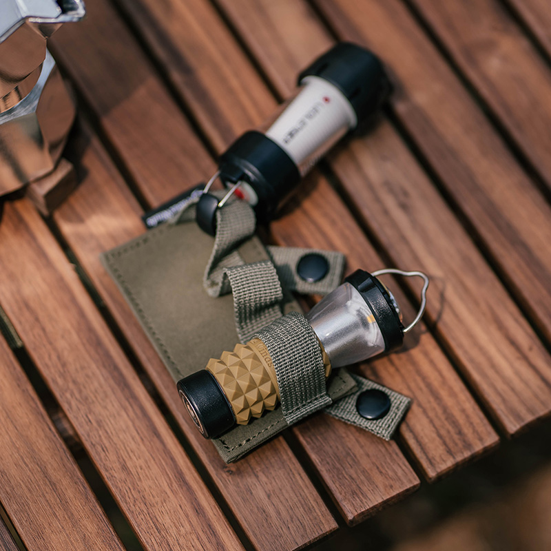 Thousand Winds Outdoor Camping Lights Mount Ribbon Tactical Storage Bag Portable Pendant MOLLE Accessories