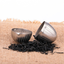 Keith armor pure titanium tea egg tea filter tea leak tea tea utensils tea filter kettle water Cup