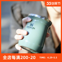 American Stanley History Danley Multifunction Cup Outdoor Camping Small double 304 stainless steel insulated water glass