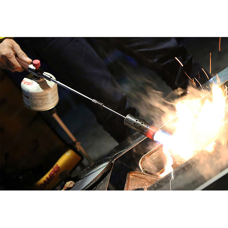 Coman's second-generation big doctor spray gun outdoor igniter long section high-power camping barbecue point carbon fire tool