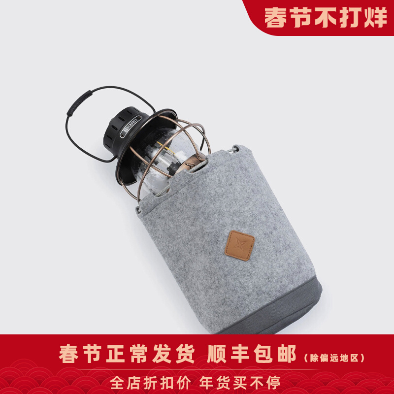 Barebones original camping fixtures in Uttar Pradesh, USA, storage bag canvas anti-collision bag outdoor sundries bag