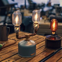 Thous Winds Qianfeng Outdoor Time Gas Lamp Camping Retro Convenient Candle Lamp Ambient Lamp Camp Lamp
