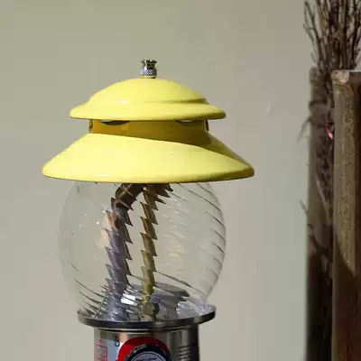 Thous Winds fit colleman Coleman200a B little red hat oil lamp shade glass replacement cover