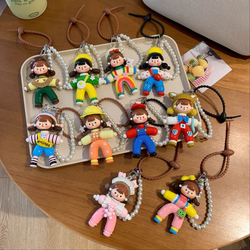 Split-Legged Girl Pendant Handmade Clay Bag Charm Keychain Phone Car Cute Gift for Best Friend Charm Split-Legged Girl Pendant Handmade Clay Bag Charm Keychain Phone Car Cute Gift for Best Friend Charm