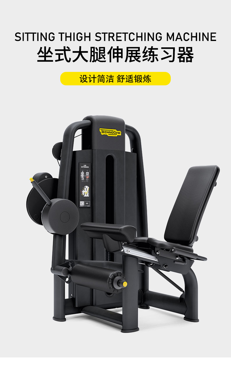  ARTIS® - 坐式下拉练习器 泰诺健 TechnoGym