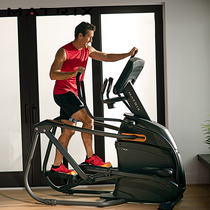 American Qiaoshan MATRIX elliptical machine A50 magnetically controlled trackless suspended lifting space walking fitness machine