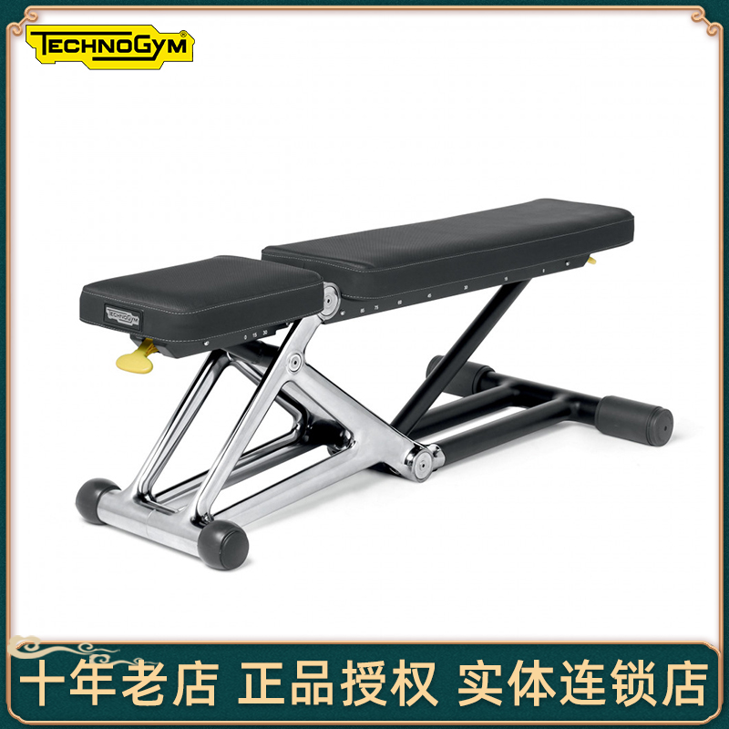 Italy Technogym multi-angle adjustable fitness chair BENCH PERSONAL import