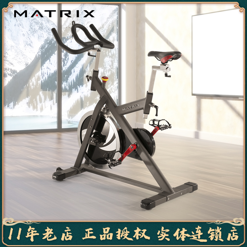 American Joe Mountain Fitness Car Matrix ES High-end Home Commercial Indoor Fitness Bicycle mute Imports