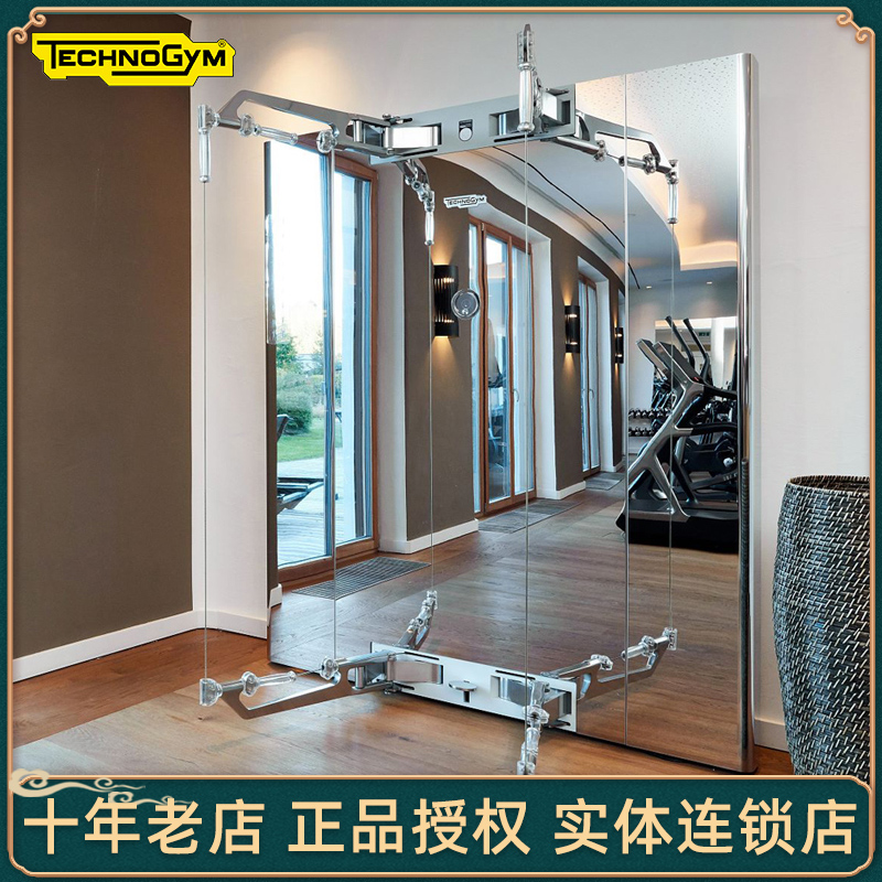 Technogym Kinesis Personal Multi-function Comprehensive Strength Trainer Mirror Import