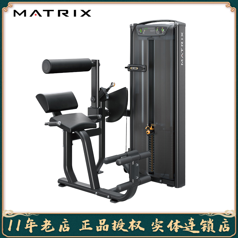 American Joe Mountain MATRIX Lower Back Training Machine VS-S52 Back stretch Machine Exercise upright Ridge Column Muscle