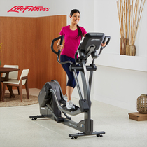 LifeFitness American elliptical machine E5 adjustable stride home fitness magnetically controlled walking machine imported