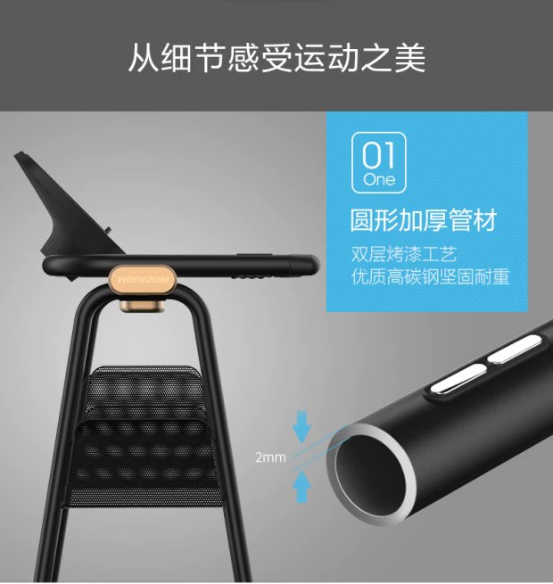 Máy chạy bộ gia dụng đa chức năng Qiaoshan của Mỹ TT5.0 có thể tháo rời để bàn có thể tháo rời tay vịn mới chính hãng - Máy chạy bộ / thiết bị tập luyện lớn máy chạy bộ bk 8000