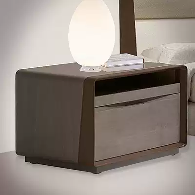 ins bedroom bed cabinet Nordic modern simple creative personality drawer-style multi-function light luxury storage cabinet