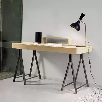 Nordic ins desk Simple modern home with table mat Student desk Bedroom light luxury makeup table makeup table