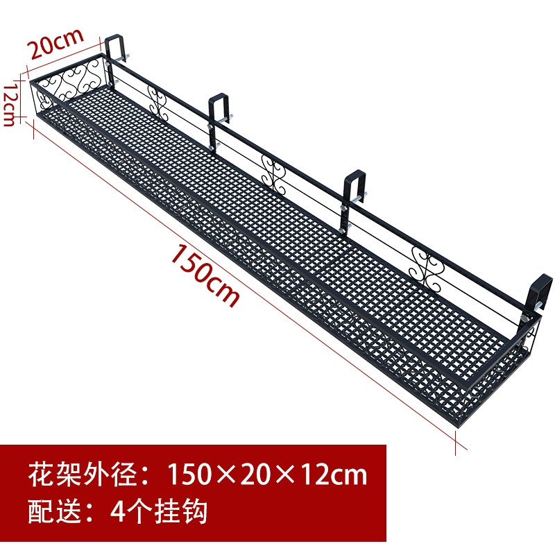 Giá treo hoa ban công, lan can, giá treo chậu hoa, lan can sắt treo, giá để chậu rửa, bậu cửa sổ, giá treo hoa, cửa sổ treo kệ treo hoa ban công 