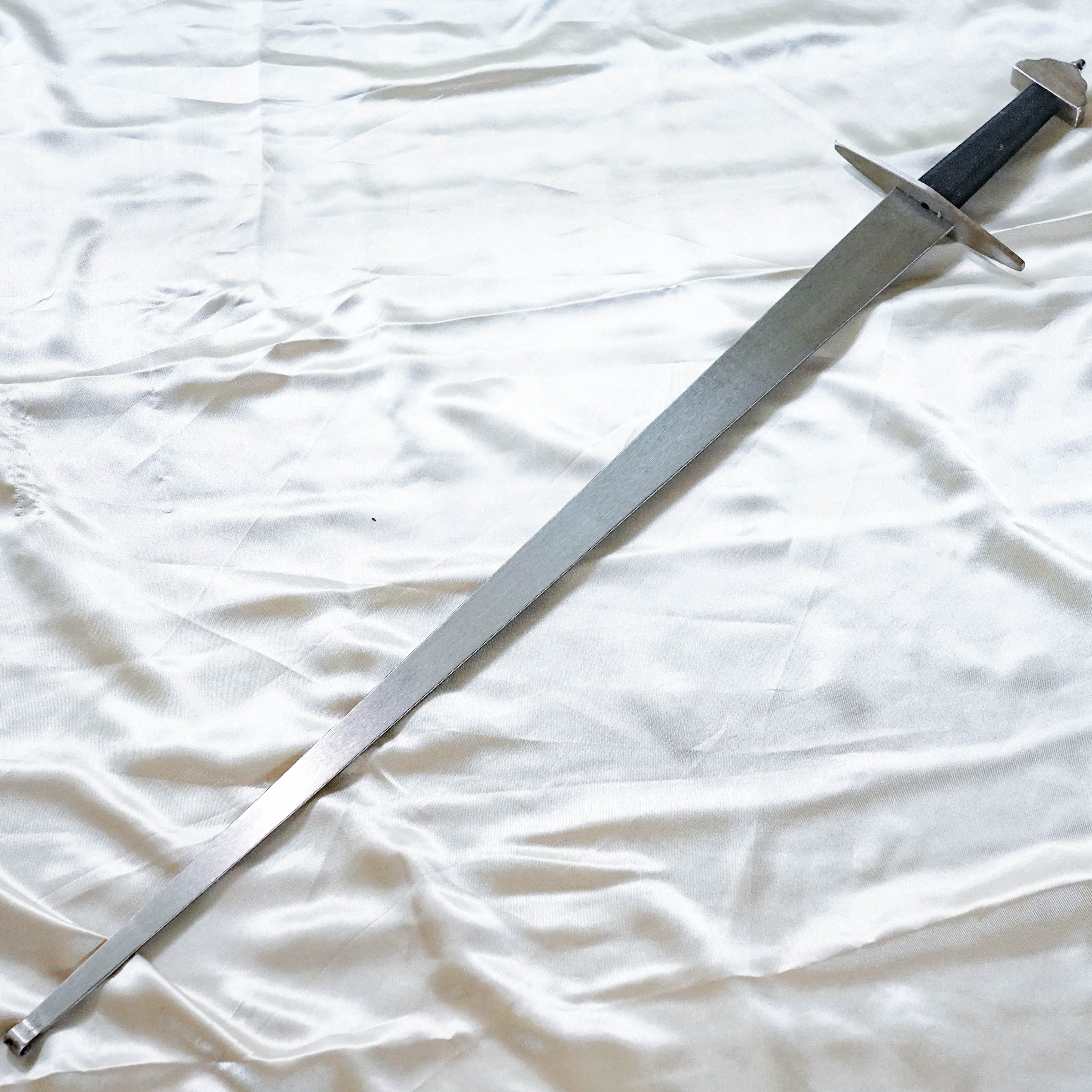 现货笑舞狂歌维京剑HEMA兵击钢剑：🛡️复古战斗美学，未开刃兵击利器！🔥-训练花剑整剑-淘宝好物网
