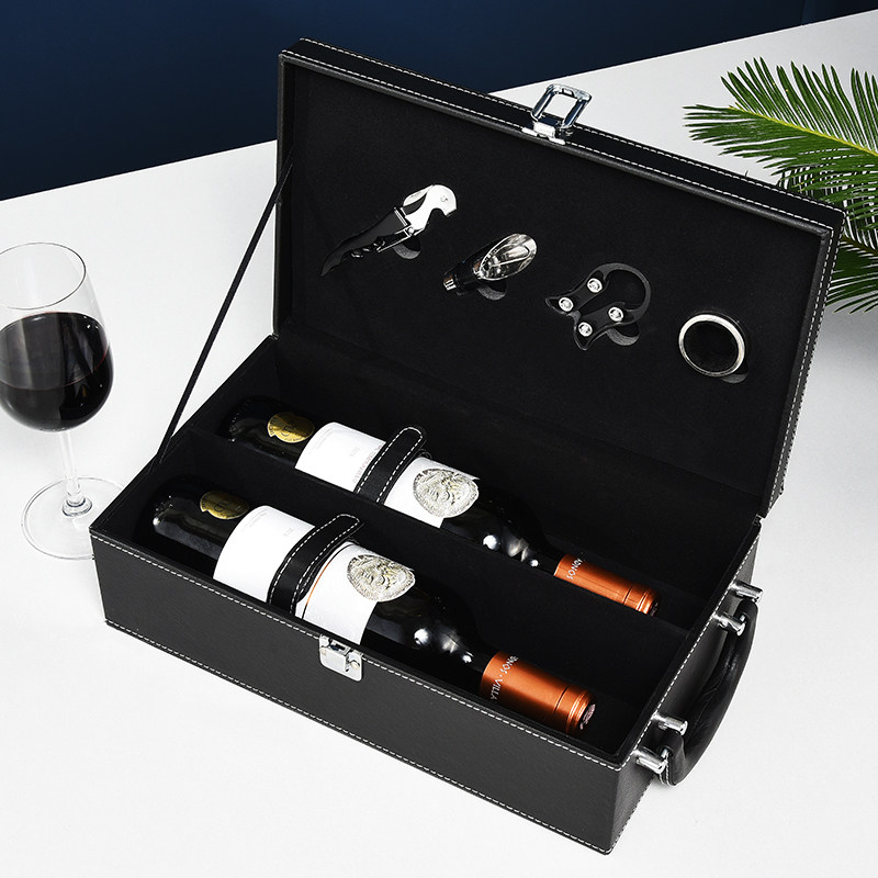 奔富双支礼盒怎么选?2026年定制空盒避坑指南来了