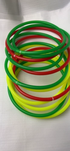 Совершенно новый материал, полый обруч, детский пластиковый гимнастический обруч для детского сада, обруч, фитнес-спортивные принадлежности