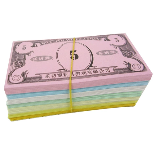 Игрушка для детского сада, бумажные деньги, монеты, монополия с аксессуарами, обучение