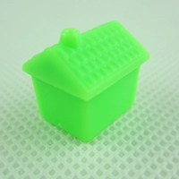 Зеленый домик, 10 шт