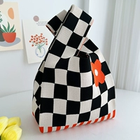 X034-3# черно-белая клетка