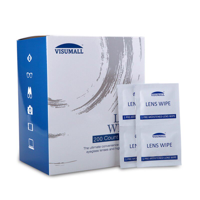 German technology Maidicom Polished Paper Glasses Paper Camera Lens Paper Disposable Clean Wet Tissues 200 pieces