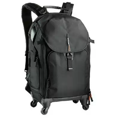 Three Crown Jingjia Messenger 51T shoulder backpack belt pulley trolley case double shoulder