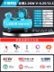 Двухцилиндровый V-0,25/12,5 [Три фаза 380V] Ling Oou Brand 2,2 кВт полная медь