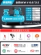 Двухцилиндровый V-0,6/12,5 (одиночная фаза 220v) Ling Europe Brand 4 кВт полная медная линия