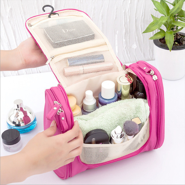 Korean Version Multifunction Travel Waterproof Containing Makeup Bag Female Portable Minima Large Capacity Net Red Ins Wind Super Fiver-Taobao