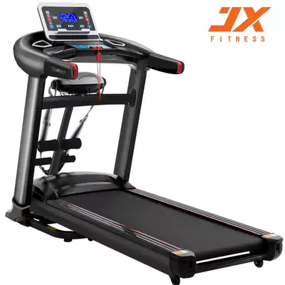 JX Junxia treadmill household small foldable multifunctional soft running board sports fitness electric treadmill