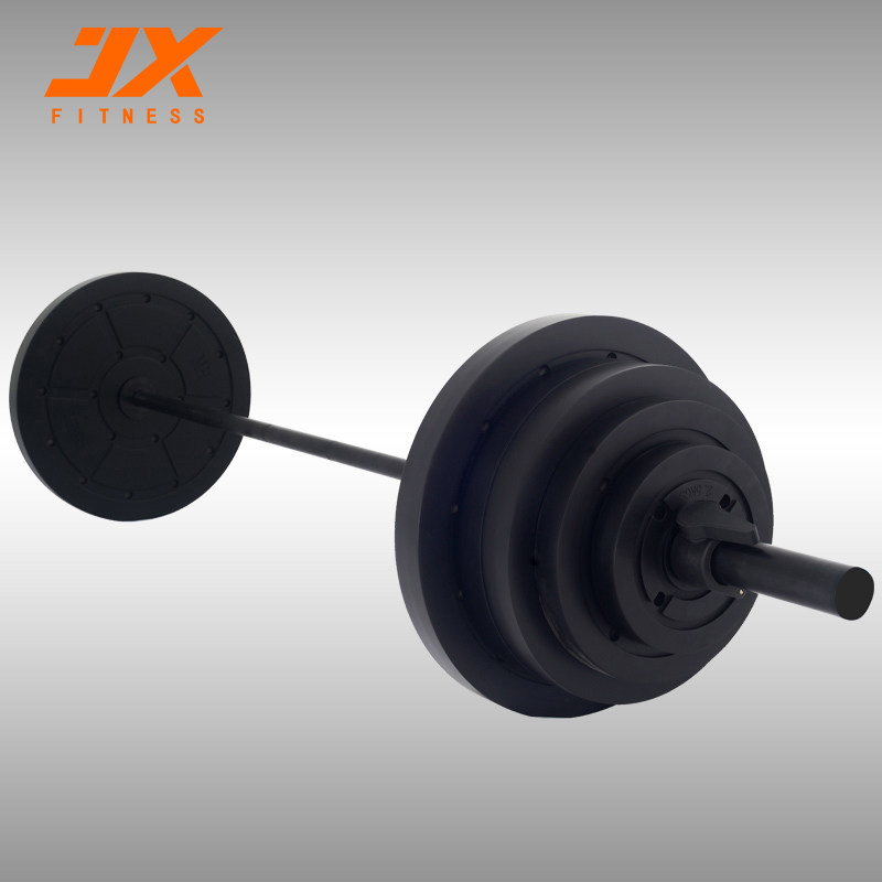 JX barbell special motion plated opole home counterweight bell sheet combined macroporous environmentally friendly and odorless fitness equipment