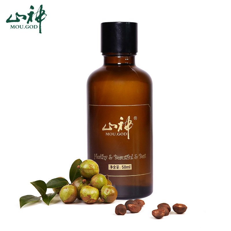 Shanshen camellia oil sample fresh pack 50ml baby care oil baby red butt moisturizing massage can be