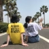 Áo ngắn nữ 2019 mới dành cho nữ Hàn Quốc mùa hè áo thun trắng rộng rãi Mã QR đôi áo sơ mi phục vụ sinh viên - Cộng với kích thước quần áo quần jean nữ ống rộng Cộng với kích thước quần áo