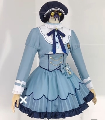 taobao agent Cos Rainbow Society vtuber virtual idol Tiangongxin cosplay clothing women's animation