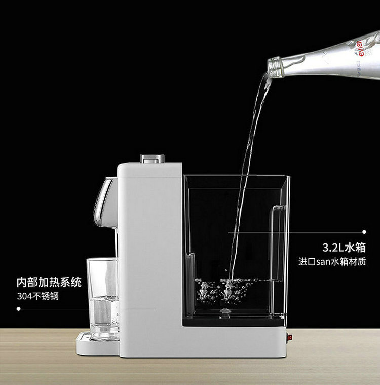 may loc nuoc ecotar 8 Máy tính để bàn dạng sóng nóng 5 giây máy tính để bàn nước nóng mini không có túi mật tốc độ nước nóng máy nhiệt độ nước nóng đa tốc độ máy lọc nước không vỏ