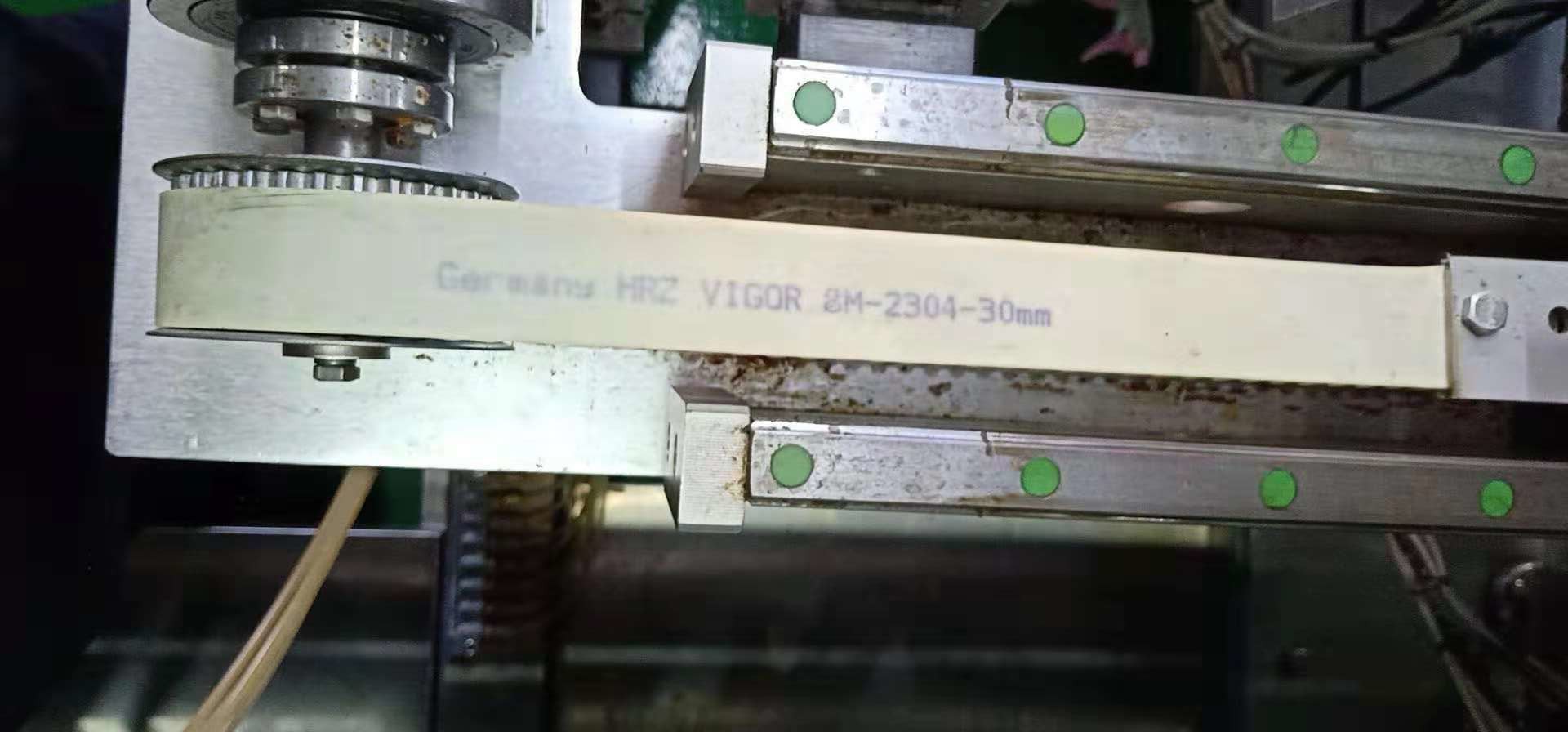 Germany HRZ VIGOR belt polyurethane plus steel wire timing belt plus cloth low noise timing belt