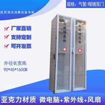 Endoscopic Storage Cabinet Rack Gastroscope Colonoscopy Bronchoscope Accessories Ear Nose Throat Storage Mirror Cabinet Support Inner Mirror Bay