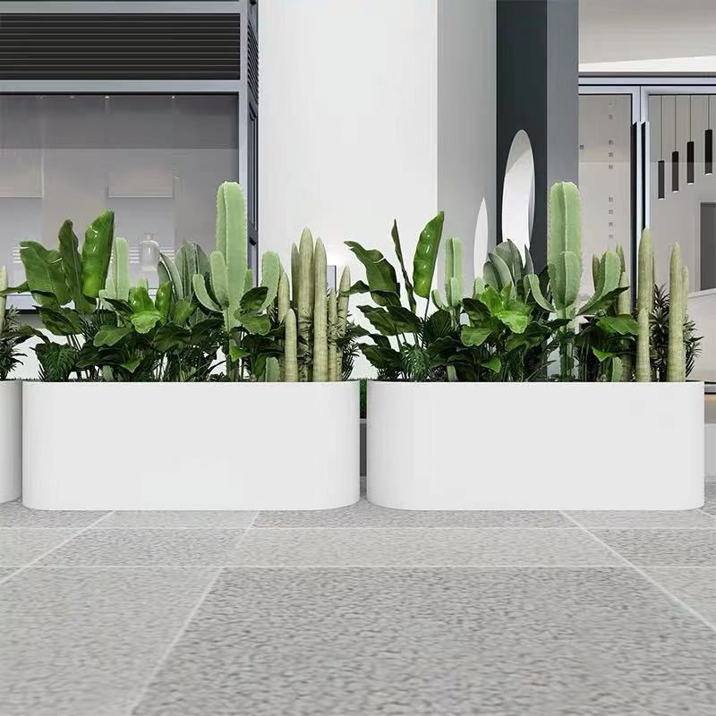 Customer set to do long 1 6 * width 30 * high 60 Customize logo Two flower boxes Chongqing Xiushan County