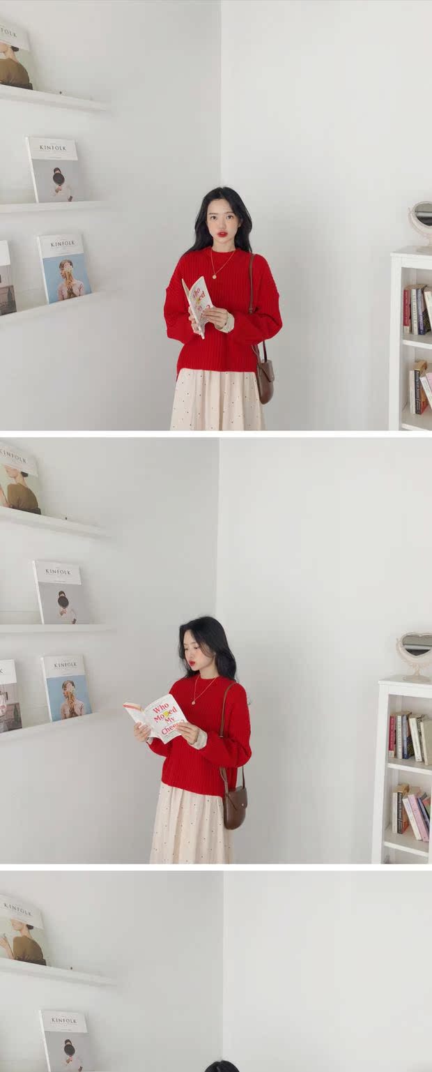 Polka dot tie thắt lưng eo váy Hàn Quốc phiên bản của chic retro vòng cổ dài tay áo eo giảm béo váy dài 2018 mùa thu váy công chúa cho bé