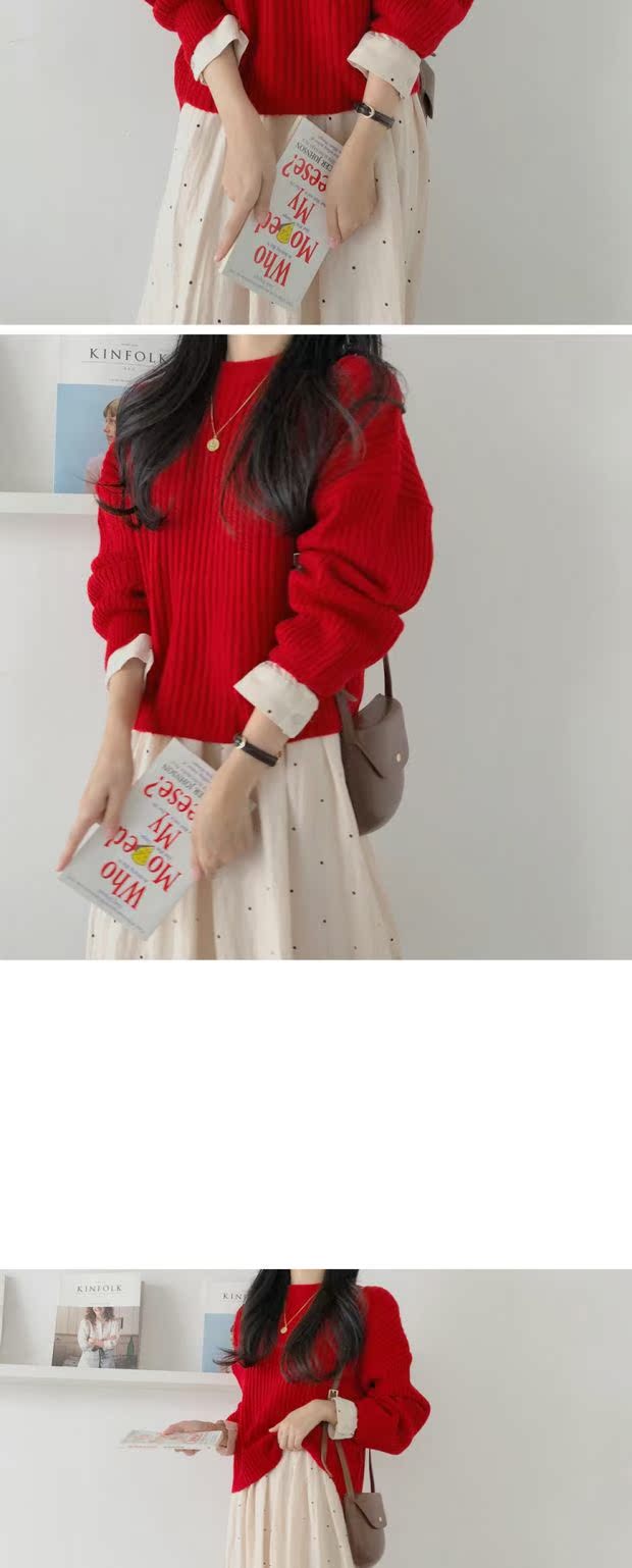 Polka dot tie thắt lưng eo váy Hàn Quốc phiên bản của chic retro vòng cổ dài tay áo eo giảm béo váy dài 2018 mùa thu váy công chúa cho bé