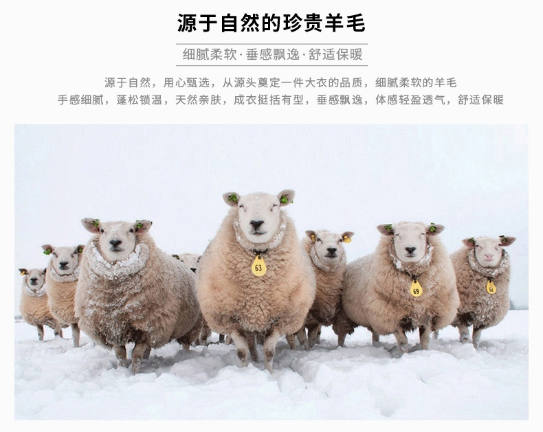 格调领秀 女羊羔毛皮毛一体 秋冬短款大衣 图2