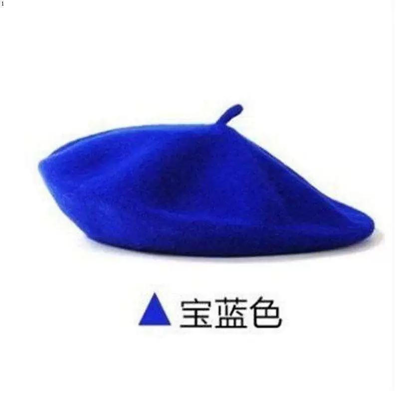 Explosive models beret ladies wild hat outdoor painter hat