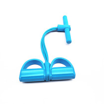 Feet pull on the side of the lean stomach fitness equipment to lose weight thin waist artifacts for household sports elastic rope